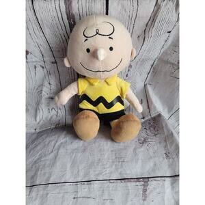 Peanuts Charlie Brown Plush 13in Kohl's Cares Stuffed Animal Collectible